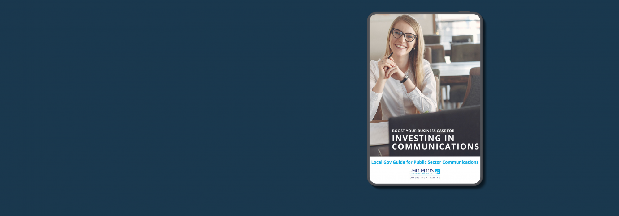 Get my free e-book with 7 research-backed reasons to invest in communications